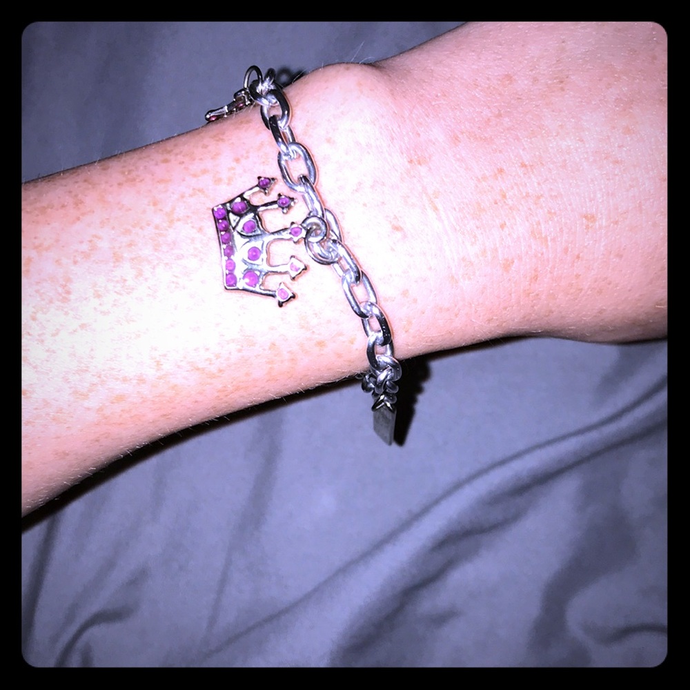 Princess charm bracelet